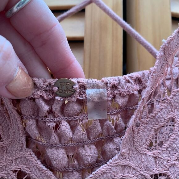 FP One Adella Slip Dress Medium - Picture 2 of 6